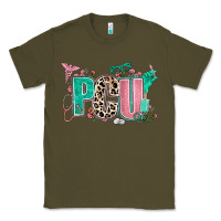 Army Green pcu Classic Tee - AdoDesignShop