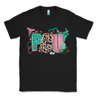 Black pcu Classic Tee - AdoDesignShop