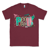 Burgundy pcu Classic Tee - AdoDesignShop