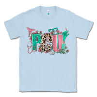 Dusty Blue pcu Classic Tee - AdoDesignShop