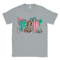 Heather Grey pcu Classic Tee - AdoDesignShop