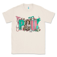 Natural pcu Classic Tee - AdoDesignShop