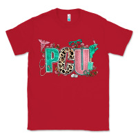Red pcu Classic Tee - AdoDesignShop