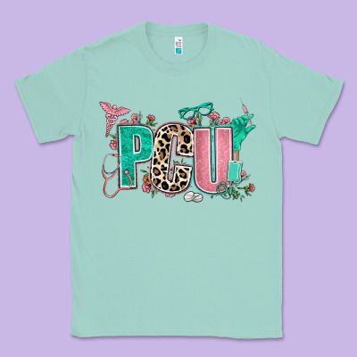 Pcu Classic Tee Designed By Adodesignshop