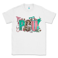 White pcu Classic Tee - AdoDesignShop