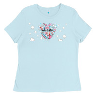 Baby Blue dental life dentist elements Ladies Tee - AdoDesignShop