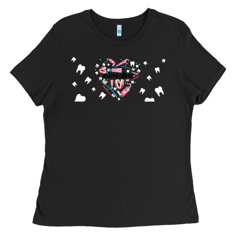 Dental Life Dentist Elements Ladies Tee by AdoDesignShop | Teevron