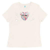 Bone dental life dentist elements Ladies Tee - AdoDesignShop