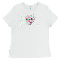 White dental life dentist elements Ladies Tee - AdoDesignShop