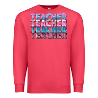 Cardinal teacher stacked Premium Sweatshirt - NancyCooperArtShop
