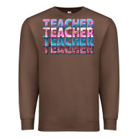 Chestnut teacher stacked Premium Sweatshirt - NancyCooperArtShop
