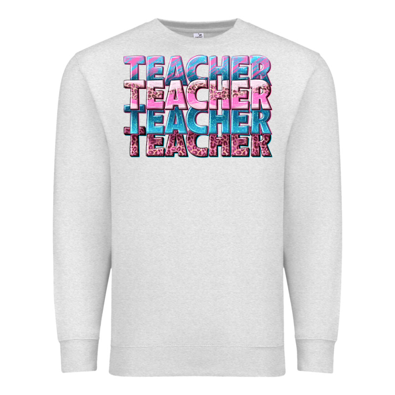 Teacher Stacked Premium Sweatshirt by NancyCooperArtShop | Teevron