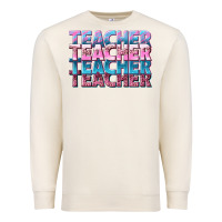 Sandshell teacher stacked Premium Sweatshirt - NancyCooperArtShop