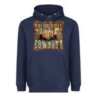 Navy raising hell with the hippies and the cowboys Heavyweight Hoodie - NancyCooperArtShop