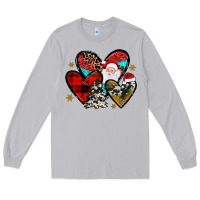 Moon Dust Christmas heart Long Sleeve Tee - JahusDesignShop