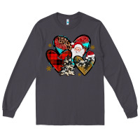 Smoke Christmas heart Long Sleeve Tee - JahusDesignShop