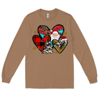 Toasted Coconut Christmas heart Long Sleeve Tee - JahusDesignShop