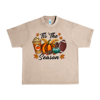 French Oak tis the season Urban Heavy Tee - RacoonDesign