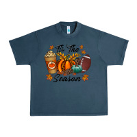 Midnight Navy tis the season Urban Heavy Tee - RacoonDesign