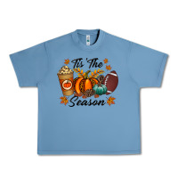 Pebble Blue tis the season Urban Heavy Tee - RacoonDesign