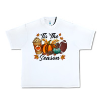 White tis the season Urban Heavy Tee - RacoonDesign