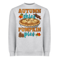 Autumn Skies Pumpkin Pies Heavyweight Sweatshirt | Teevron