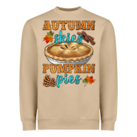 Mushroom autumn skies pumpkin pies Heavyweight Sweatshirt - HRA Design Shop