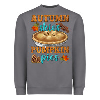 Storm autumn skies pumpkin pies Heavyweight Sweatshirt - HRA Design Shop