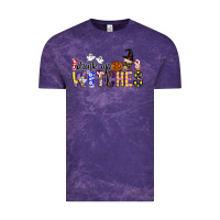 Cloud Purple Drink Up Witches Vintage Tee - CowhideDigitalArt