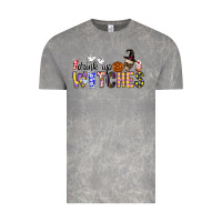 Cloud Rock Drink Up Witches Vintage Tee - CowhideDigitalArt