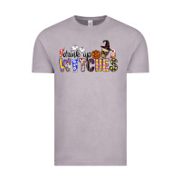 Vintage Zinc Drink Up Witches Vintage Tee - CowhideDigitalArt