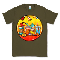 Army Green firefighter coasters Classic Tee - AdoDesignShop