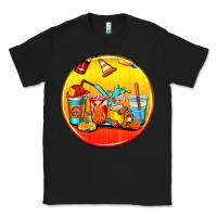Black firefighter coasters Classic Tee - AdoDesignShop