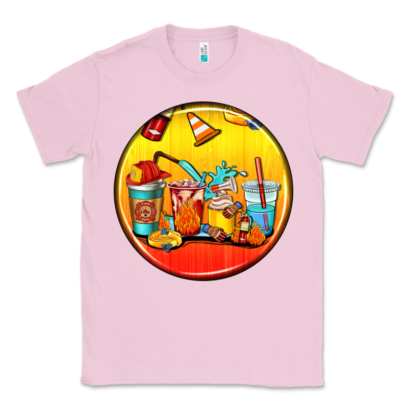 Firefighter Coasters Classic Tee by AdoDesignShop | Teevron