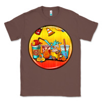 Chestnut firefighter coasters Classic Tee - AdoDesignShop