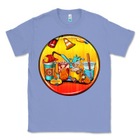 Colony Blue firefighter coasters Classic Tee - AdoDesignShop