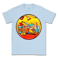 Dusty Blue firefighter coasters Classic Tee - AdoDesignShop