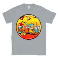 Heather Grey firefighter coasters Classic Tee - AdoDesignShop