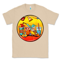Mushroom firefighter coasters Classic Tee - AdoDesignShop