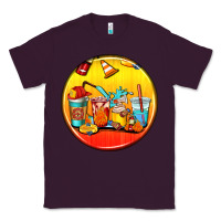 Plum firefighter coasters Classic Tee - AdoDesignShop