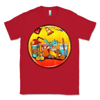 Red firefighter coasters Classic Tee - AdoDesignShop