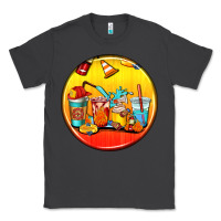 Smoke firefighter coasters Classic Tee - AdoDesignShop
