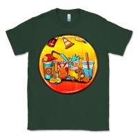 Sports Green firefighter coasters Classic Tee - AdoDesignShop