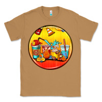 Toasted Coconut firefighter coasters Classic Tee - AdoDesignShop