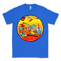 True Royal firefighter coasters Classic Tee - AdoDesignShop