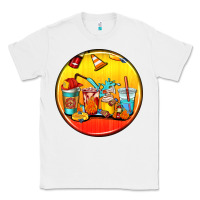 White firefighter coasters Classic Tee - AdoDesignShop