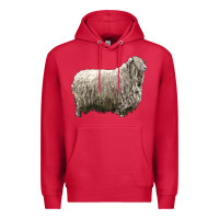 Cardinal lincoln sheep Premium Hoodie - LillyAllenDesigns