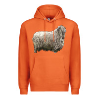 Carrot lincoln sheep Premium Hoodie - LillyAllenDesigns