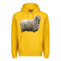 Lemon lincoln sheep Premium Hoodie - LillyAllenDesigns