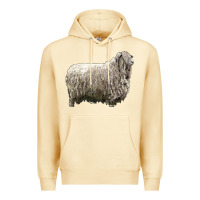 Pina Colada lincoln sheep Premium Hoodie - LillyAllenDesigns